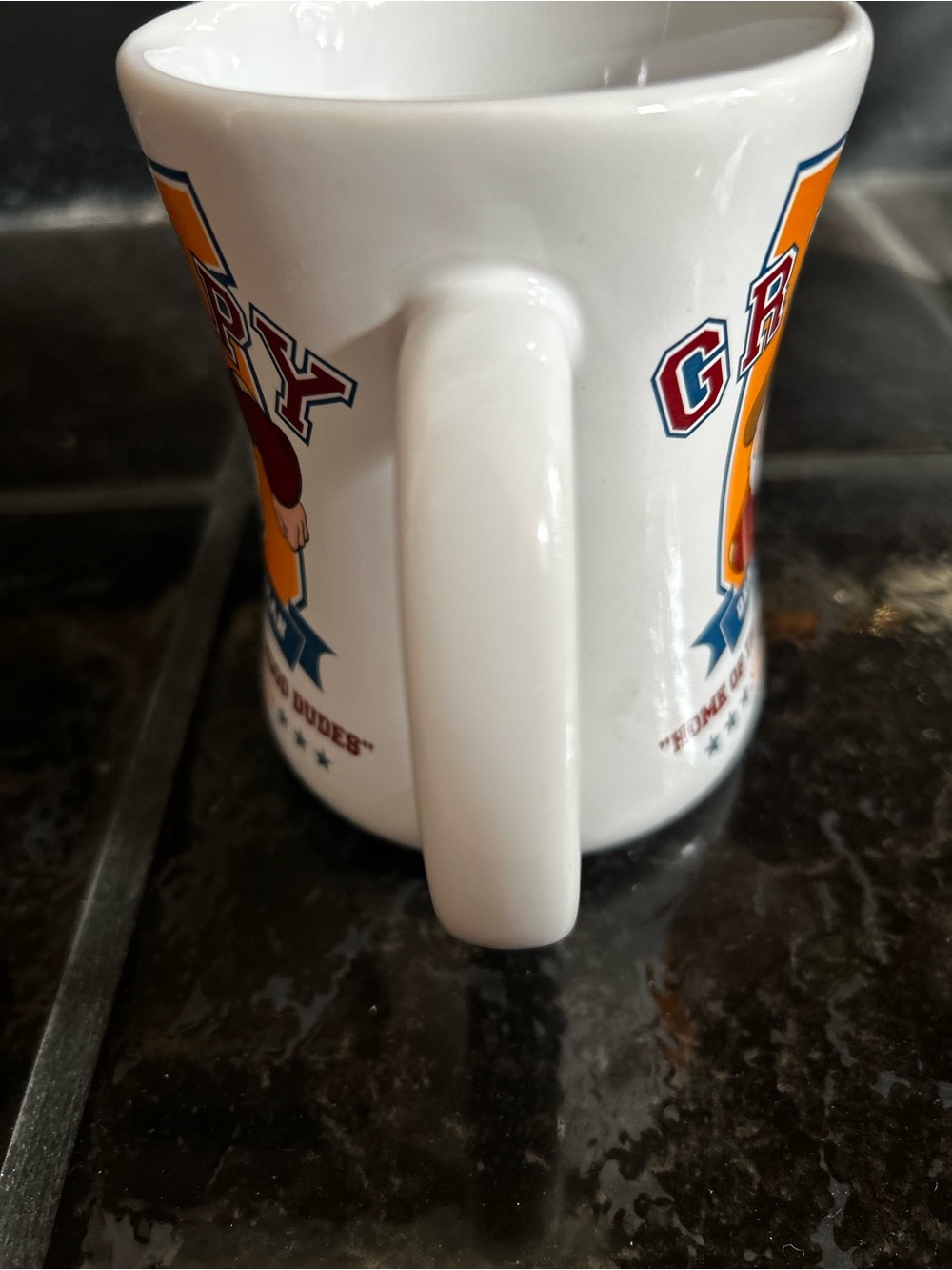 Authentic Disney Store Exclusive Grumpy "Dean of Mean" University Coffee Mug - Picture 8 of 8